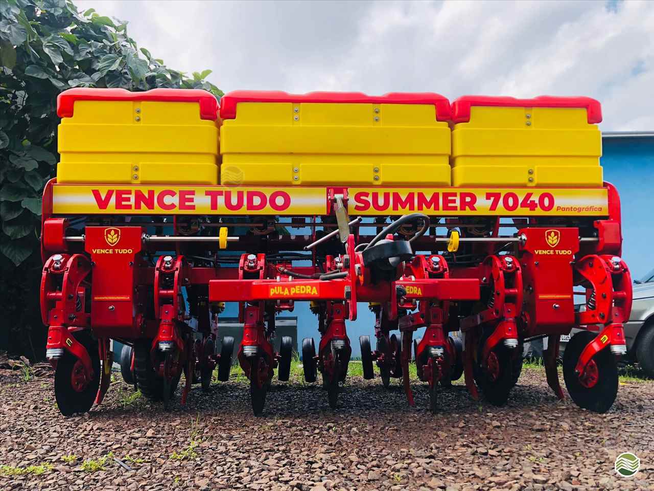 PLANTADEIRA VENCE TUDO SUMMER 7040 Milani Máquinas FRANCISCO BELTRAO PARANÁ PR